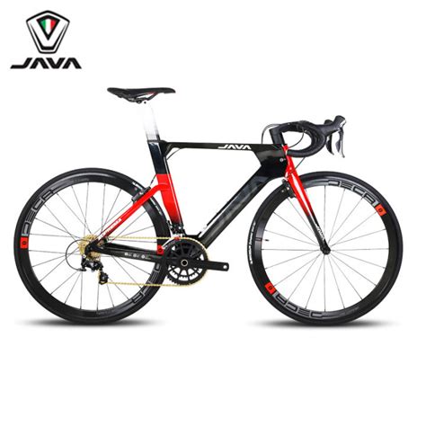 Java Road Bike Carbon Fiber Road Bike 22 Speed Men And Women Jiawo Road