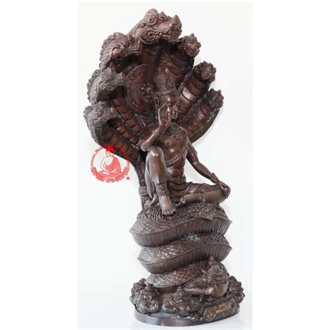 Sn481 Lp Chai Jatukam Ramathap Statue 4 Times Mass Chanted 2550