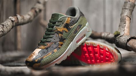 Nike Air Max 90 ‘croc Camo Sneaker Style