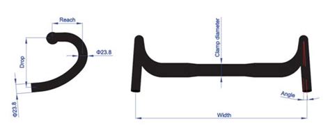 Road Bicycle Drop Bar Geometry Bikegremlin