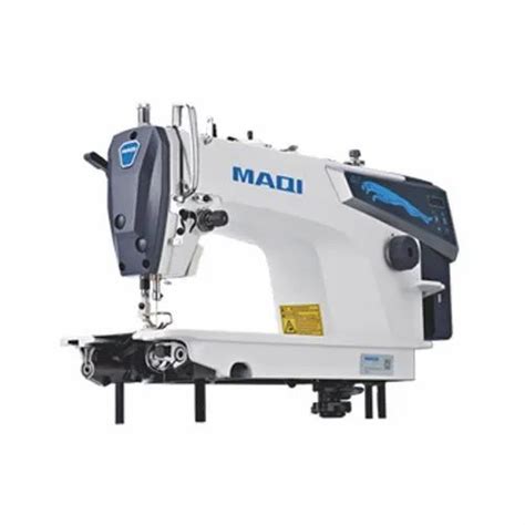 Maqi Q Industrial Single Needle Lock Stitch Sewing Machine At