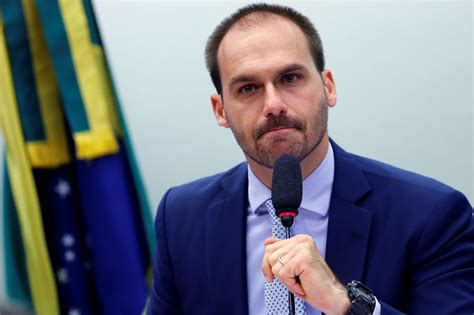 Justiça Mantém Sentença De Eduardo Bolsonaro Por Ofensa A Repórter Pcdob