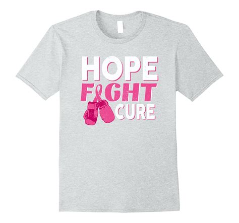 Hope Fight Cure Breast Cancer Awareness T Shirt Anz Anztshirt