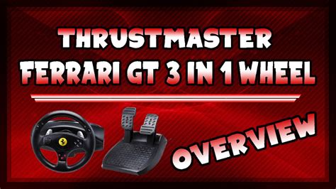 Super Car Thrustmaster Ferrari Gt Experience Racing Wheel In Pcps