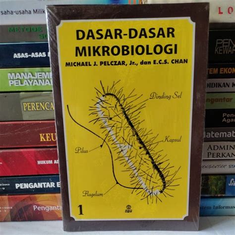 Jual Buku Dasar Dasar Mikrobiologi Michael J Pelczar Shopee Indonesia