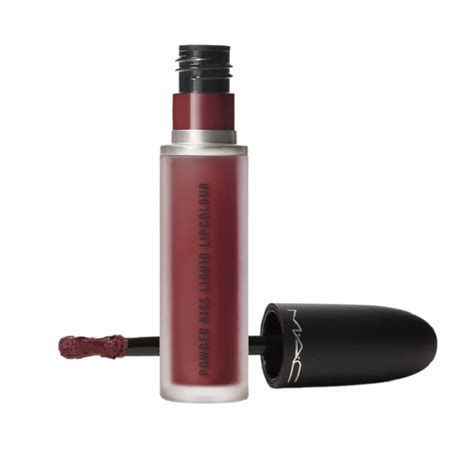 Son Mac Powder Kiss Liquid Lipcolour Pretty Pleats