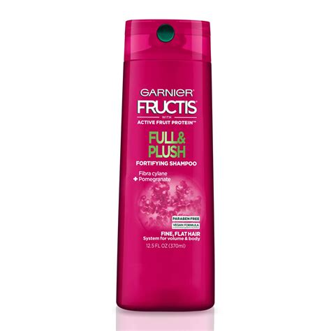 Garnier Fructis Full And Plush Fortifying Shampoo Shop Shampoo