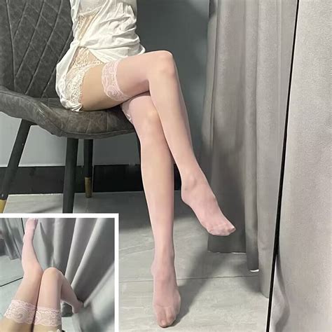Jual Dezenna Stocking Sexy Wanita Transparan Lingerie Aksesoris 52S Shopee Indonesia