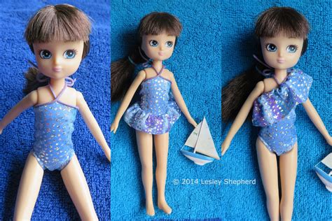 How to Make Three Simple Swimsuit Styles for a Doll