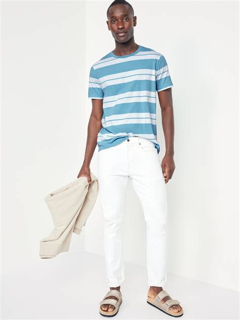 Crew Neck Striped T Shirt Old Navy