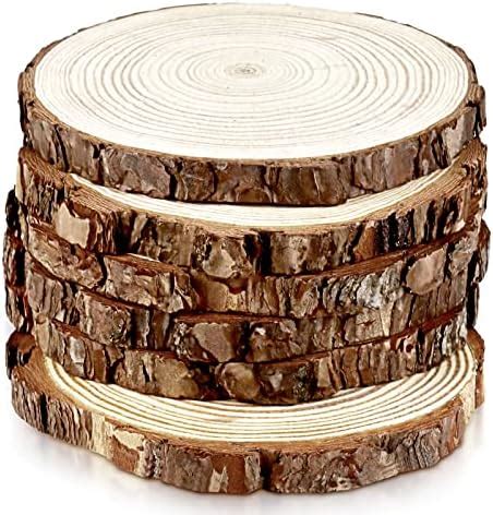 Amazon Fuyit Unfinished Wood Slices For Centerpieces Pcs