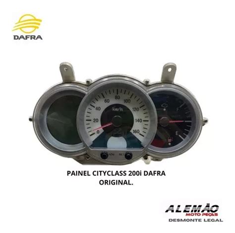 Painel Instrumental Dafra Cityclass 200i Original Parcelamento Sem Juros