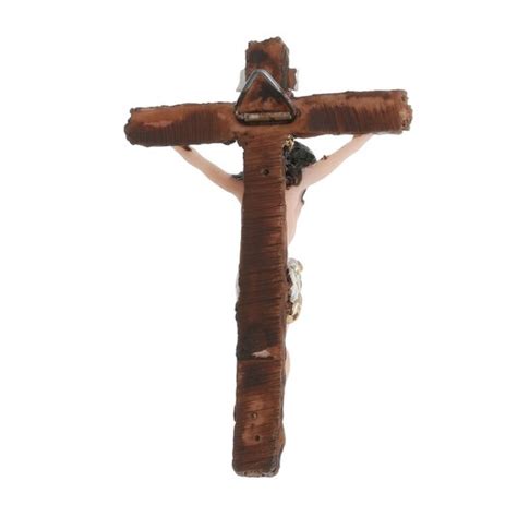 Crucifixo De Parede Em Resina Cm L Rio Do Vale Artigos Religiosos