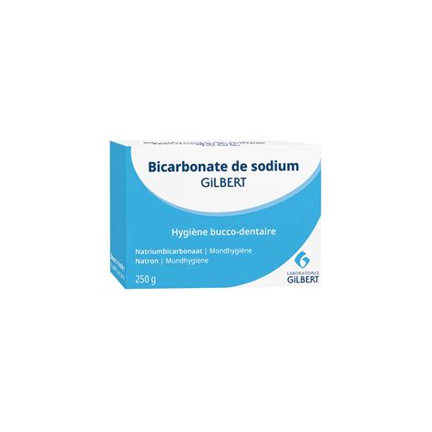 Laboratoires Gilbert Bicarbonate De Sodium Sous Sachet G