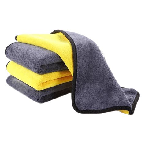 25 25 Double Sided Thick Towel Home Car Coral Fleece Super Absorbent