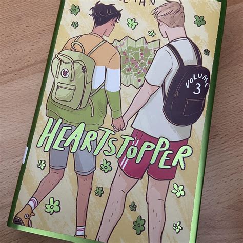 Selling My Fairyloot Heartstopper Volume 3 It Is A Depop