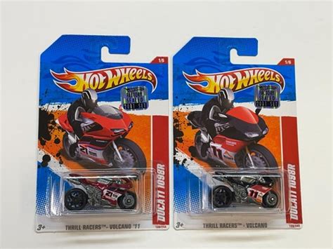 HOT WHEELS THRILL RACERS VOLCANO DUCATI R LOT OF EBay