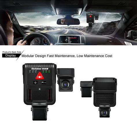 Ch G Gps Wifi Dashcam Mdvr Taxi Card Video Recorder Duel Lens Car Dvr