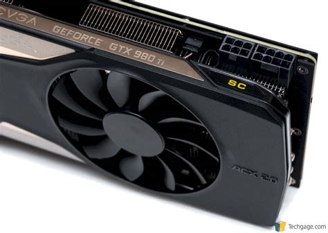 Evga Geforce Gtx 980 Ti Superclocked Graphics Card Review Techgage