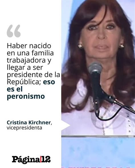 P Gina On Twitter Cristina Kirchner Habla En El D A De La