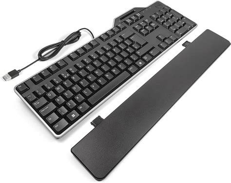 Dell Kb Business Office Usb Smart Card Reader Keyboard Uk English