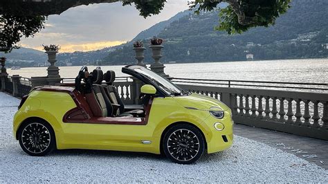 Castagna Tender La Fiat Elettrica In Versione Spiaggina Motori