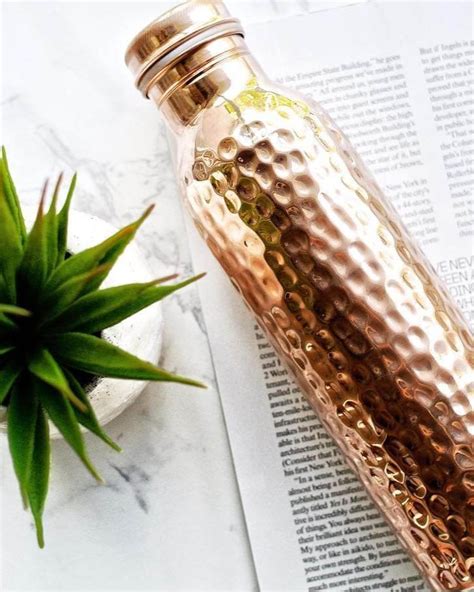 Copper Water Bottle - Stay Hydrated in Style