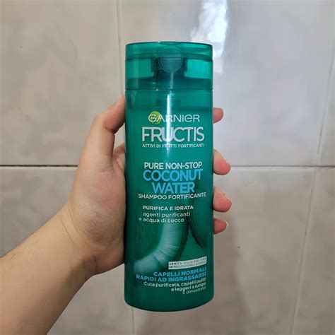 Garnier Shampoo Fortificante Coconut Water Reviews Abillion