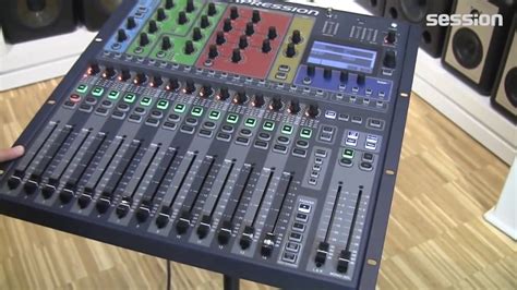 Soundcraft Si Expression 1 Youtube