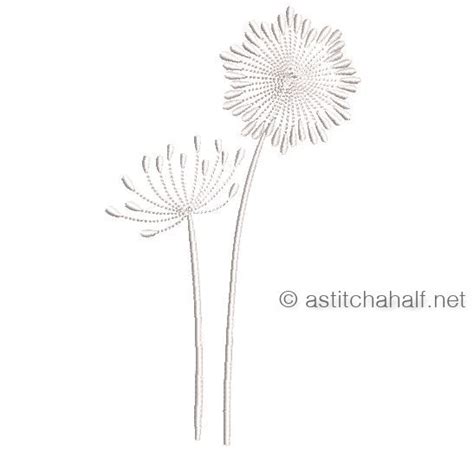 Duo Dandelion Cross Body Bags Astitch Ahalf