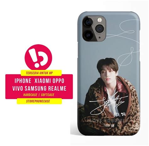 Jual Casing Handphone KPOP BTS LOVE YOURSELF Tear Album Photoshoot