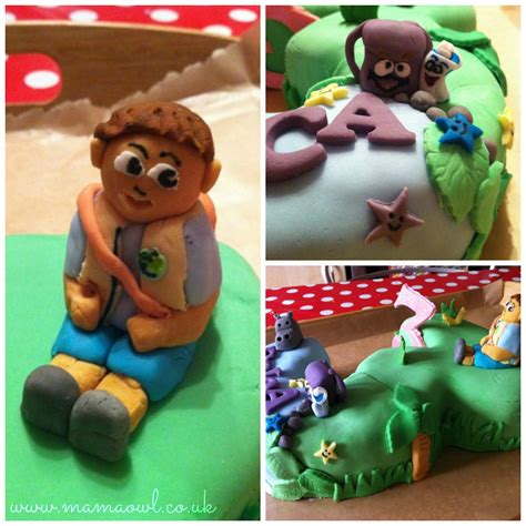 Mama OWL Blog: Dora & Diego Birthday Cake