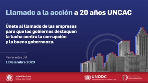 Llamado a la Acción en el 20 aniversario de la Convención de las