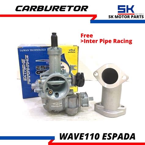 Carburetor Wave110 Wave Alpha Cx ESPADA Original Carb Karb Wave110 Ex5