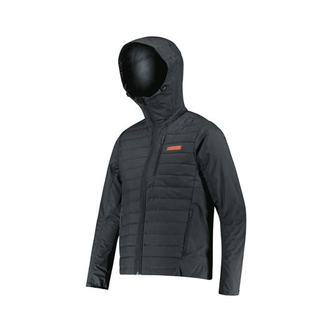 Leatt Mtb Trail Jas Zwart Softshell Jassen Bmo Bike Mailorder