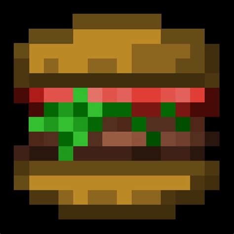 Mak10s Hamburger Minecraft Texture Pack