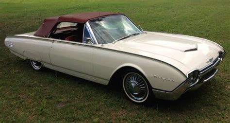 Purchase Used Beautiful Original 1961 Ford Thunderbird T Bird