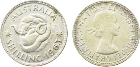 Australien Shilling 1952 Georg VI 1936 1952 Vz MA Shops