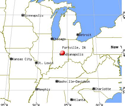 Fortville, Indiana (IN 46040) profile: population, maps, real estate ...