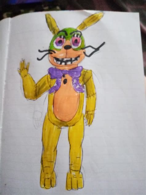 I Tried 2 Draw Glitchtrap Rfivenightsatfreddys