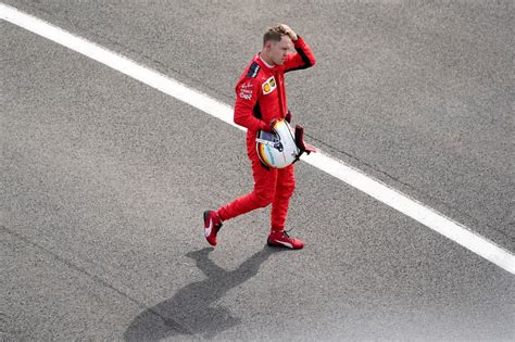 Sebastian Vettel's final Ferrari season goes into a spin | Inquirer Sports