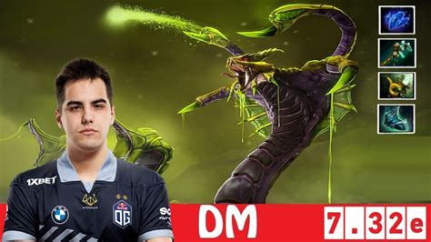 DOTA 2 OG DM The VENOMANCER OFFLANE 7 32e YouTube