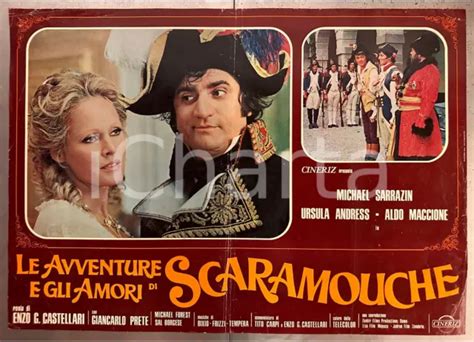 Ursula Andress Le Avventure E Gli Amori Di Scaramouche Fotobusta