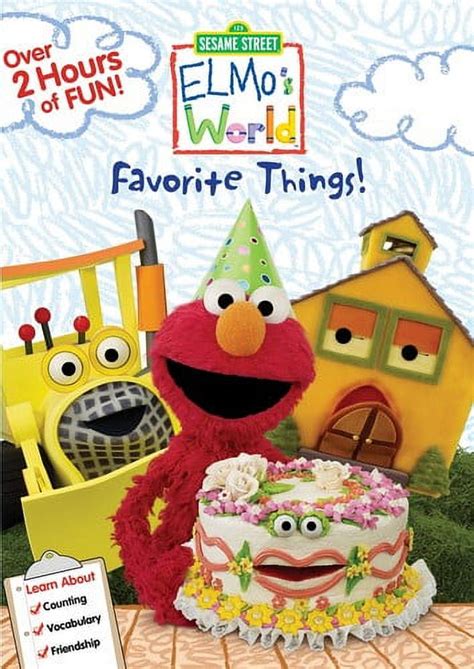 Elmo World Dvd