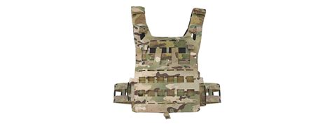 Lancer Tactical Lightweight Spc Laser Cut Tactical Vest Multi Camo