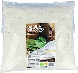 Farina Di Cocco Bio Senza Glutine 1 Kg Amazon It Alimentari E Cura