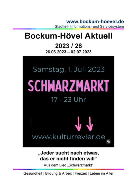 AKTUELL Bockum Hövel