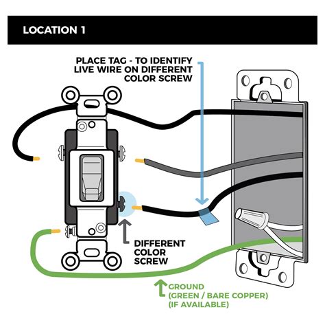 Installing Three Way Switch Wiring Pedia