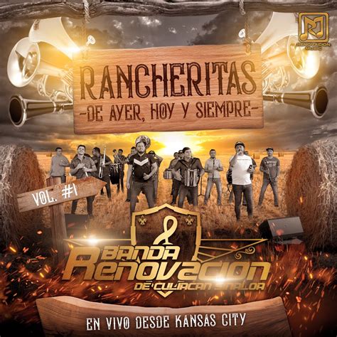 Rancheritas De Ayer Hoy Y Siempre Vol En Vivo Desde Kansas City