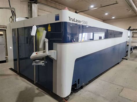 Used Trumpf Trulaser Cnc Laser